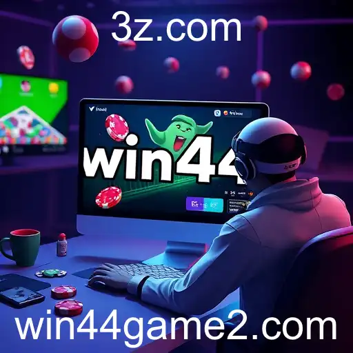 A Ascensão dos Jogos Online: A Era de Win44